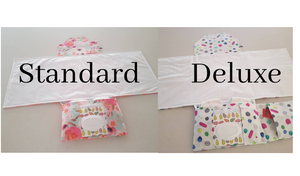Boho Llama Nappy change mat clutch (Pre order - Dispatches in 12 days)