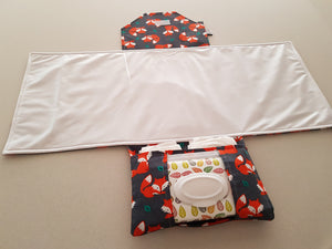 Fox  Nappy change mat clutch, Nappy change clutch, nappy clutch