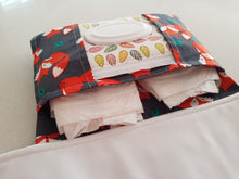 Load image into Gallery viewer, Fox  Nappy change mat clutch, Nappy change clutch, nappy clutch