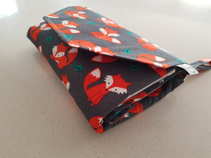 Fox  Nappy change mat clutch, Nappy change clutch, nappy clutch