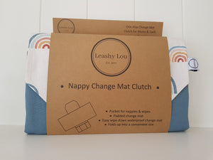 {{CUSTOM ORDER}} Nappy Change Mat Clutch