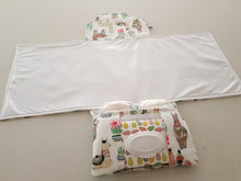 Load image into Gallery viewer, Llama, Alpaca Nappy Change Mat Clutch, Nappy change clutch, nappy clutch