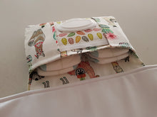 Load image into Gallery viewer, Llama, Alpaca Nappy Change Mat Clutch, Nappy change clutch, nappy clutch