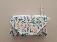 Load image into Gallery viewer, Koala Nappy Change Mat Clutch, Nappy change clutch, nappy clutch