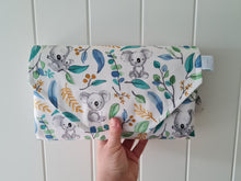Load image into Gallery viewer, Koala Nappy Change Mat Clutch, Nappy change clutch, nappy clutch