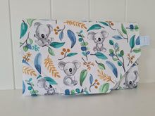 Load image into Gallery viewer, Koala Nappy Change Mat Clutch, Nappy change clutch, nappy clutch