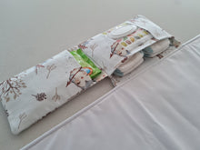 Load image into Gallery viewer, Tribal owl  Nappy change mat clutch, nappy change clutch, nappy clutch