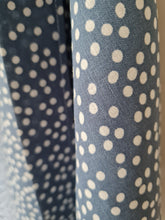 Load image into Gallery viewer, Duck Egg Polka Dot Linen blend Breastfeeding cover (Pre Order - Dispatches in 10 - 12 days)