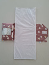 Load image into Gallery viewer, Daisy Nappy change mat clutch ( Pre Order - Dispatches in 10 - 12 days )