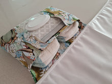 Load image into Gallery viewer, Gum Nut Babies Nappy change mat clutch (Pre Order - Dispatches 10 - 12 days)