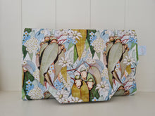Load image into Gallery viewer, Gum Nut Babies Nappy change mat clutch (Pre Order - Dispatches 10 - 12 days)