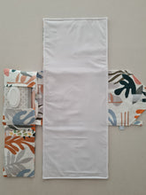 Load image into Gallery viewer, Botanical Nappy change mat clutch (Pre Order - Dispatches in 10-12 days)