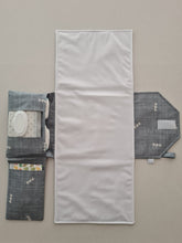 Load image into Gallery viewer, Forest Nappy change mat clutch (Pre order - Dispatches in 12 days)