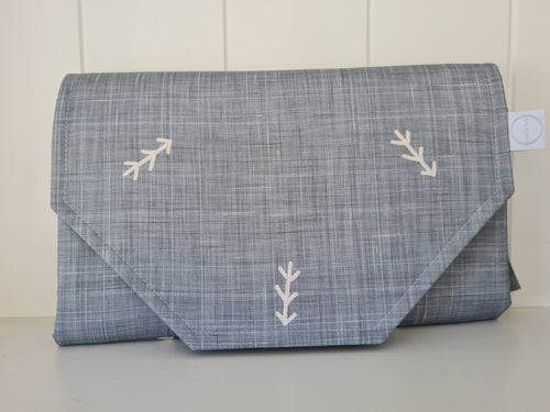 Forest Nappy change mat clutch (Pre order - Dispatches in 12 days)