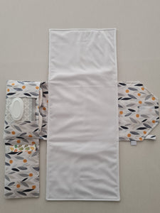 Wattle Nappy change mat clutch Deluxe