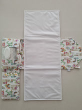 Load image into Gallery viewer, Llamas Nappy change mat clutch