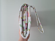 Load image into Gallery viewer, Llamas Nappy change mat clutch