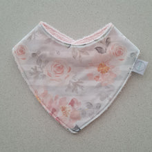 Load image into Gallery viewer, Floral Stripe Bib