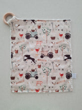 Load image into Gallery viewer, On the Farm Minky Baby &amp; Toddler Teether Blankie