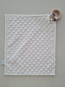 On the Farm Minky Baby & Toddler Teether Blankie