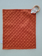 Load image into Gallery viewer, Autumn Fox Minky Baby &amp; Toddler Teether Blankie