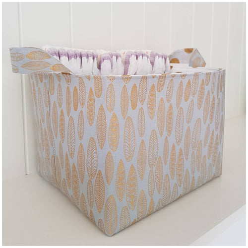 {{CUSTOM ORDER}} Nappy caddy