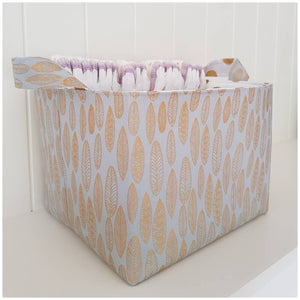 {{CUSTOM ORDER}} Nappy caddy